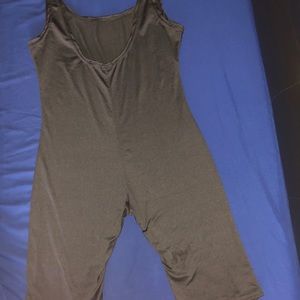 Black One Piece/Romper